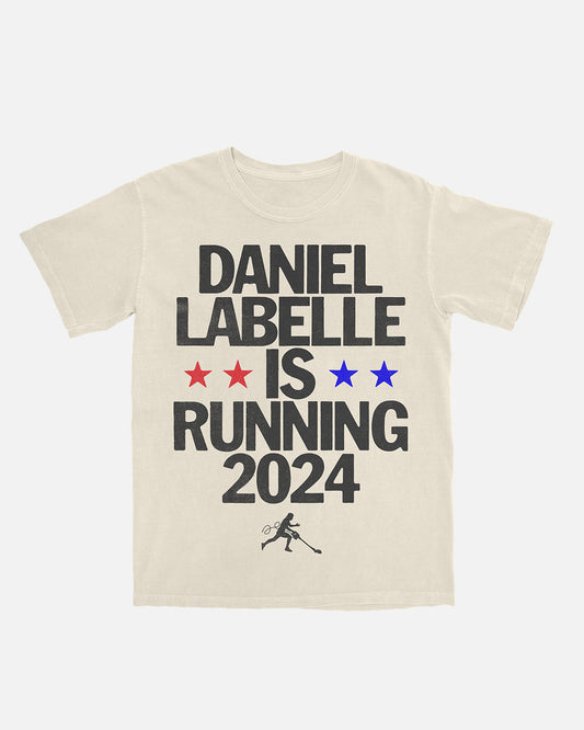 LaBelle Is Running Tee (Cream)