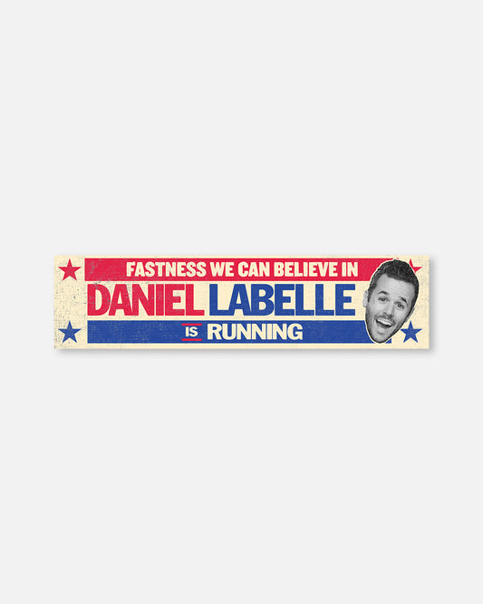 LaBelle Is Running Bumper Sticker