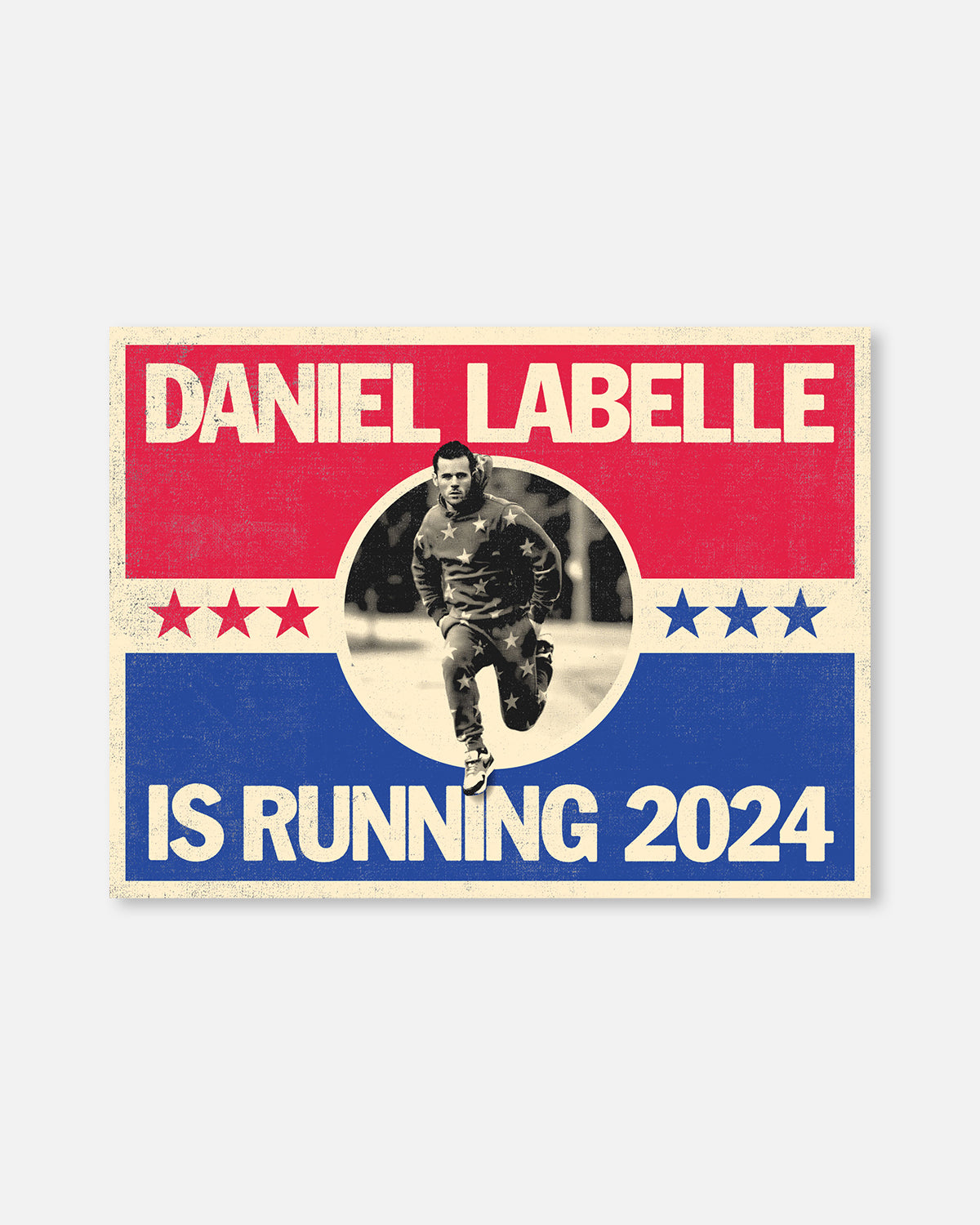 LaBelle Is Running Lawn Sign